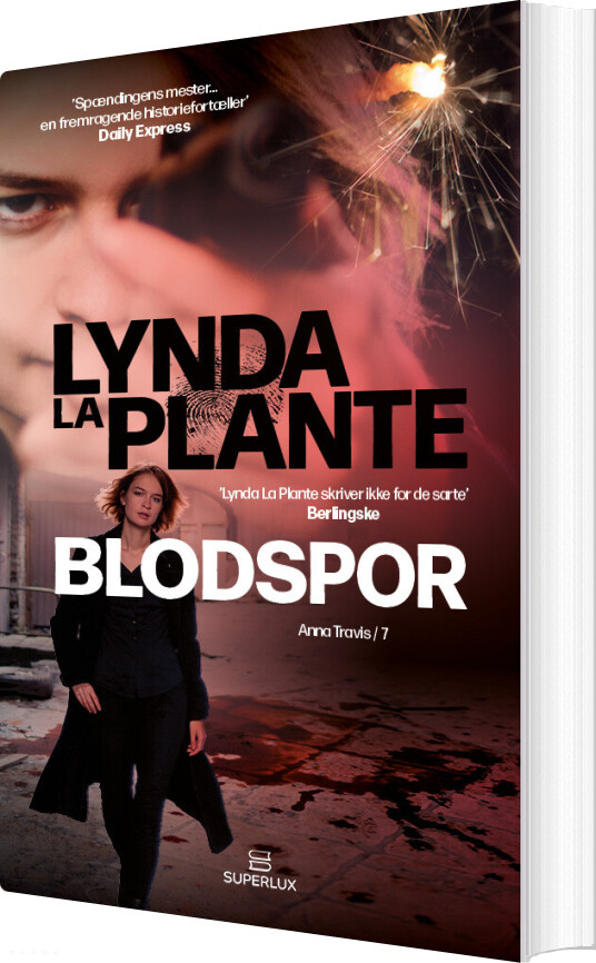 Blodspor - Lynda La Plante - Bog