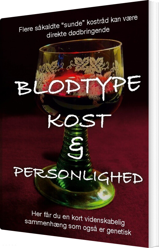 Billede af Blodtype - Kost & Personlighed - Jens Viktor Fraust - Bog