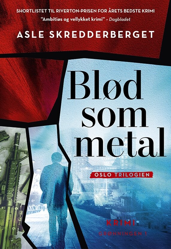 Blød Som Metal - Asle Skredderberget - Bog