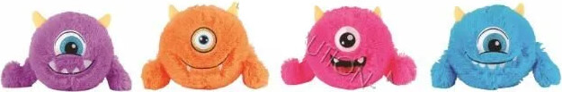 Bløde Oppustelige Monsters 23 Cm - Assorterede