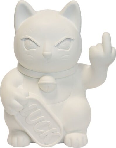Blogo - Figur - Maneki - Hvid - Small