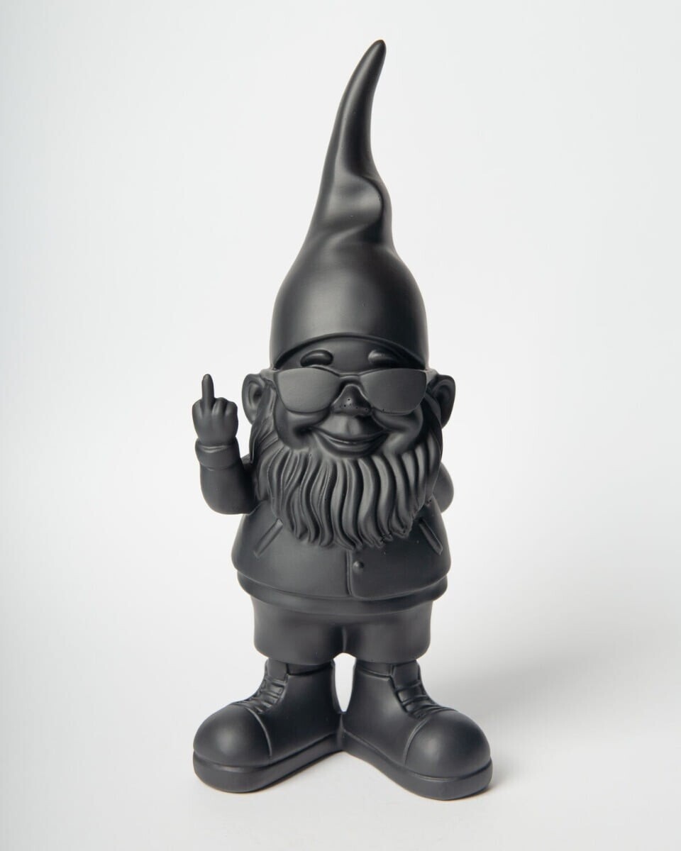 Blogo - Figur Nano Finger - Black - Medium