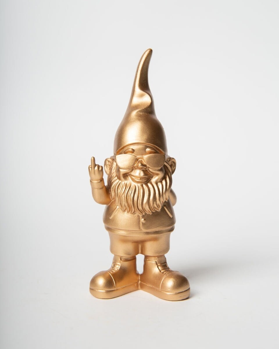 Blogo - Figur - Nano Finger - Guld - Small