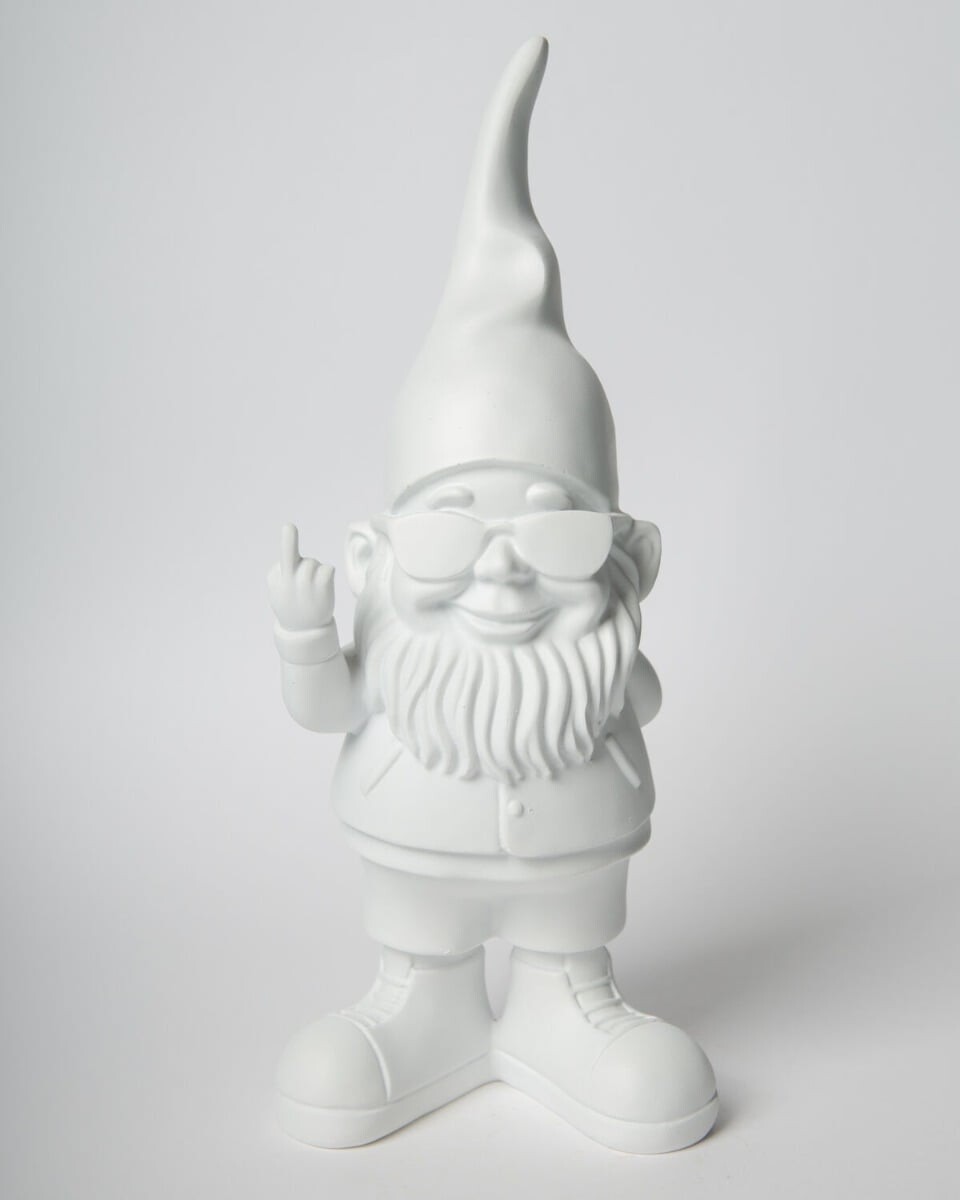 Blogo - Figur - Nano - Finger - White - Medium