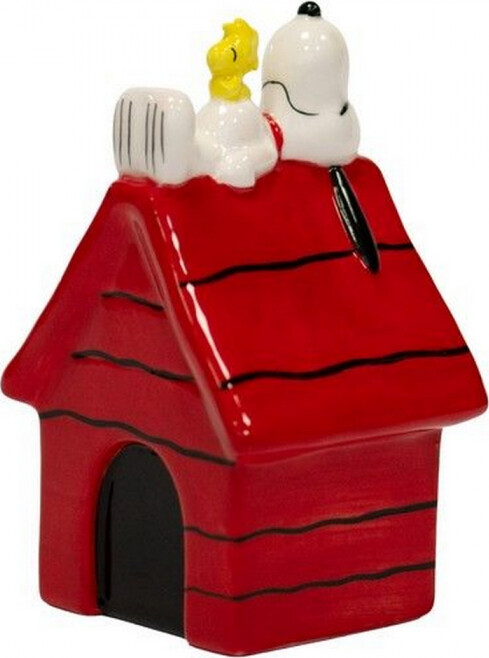 Blogo - Figur - Snoopy Cuccia - Rød - Small