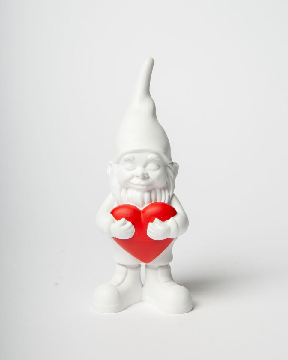 Blogo - Lover Heart - White - Small