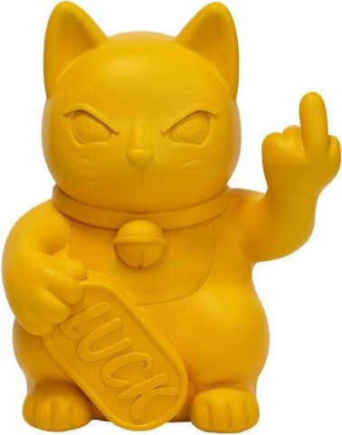 Blogo - Maneki Figur - Gul - Small