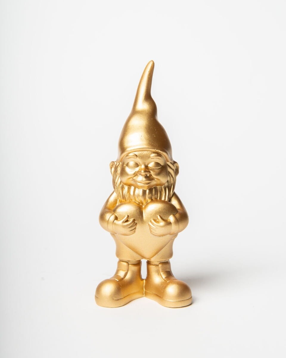 Blogo - Nano - Lover Heart - Gold - Small