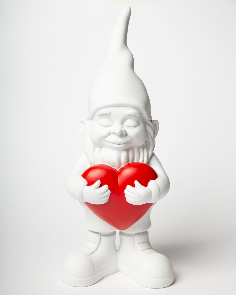 Blogo - Nano - Lover Heart - White - Medium