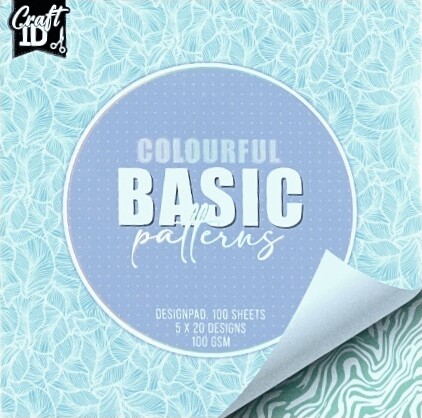 Blok Design 10x10 Cm - 100 Ark - 100 G