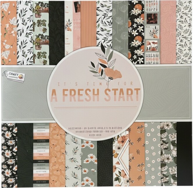 Blok Design 30,5x30,5 240 G - 24 Ark