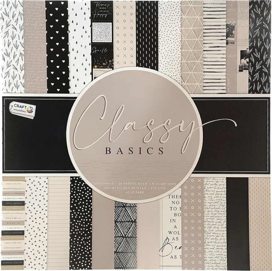 Blok Design 30,5x30,5 240 G - 24 Ark