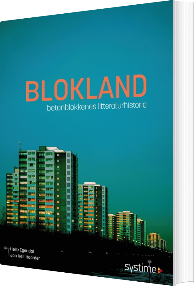 Blokland - Jon Helt Haarder - Bog