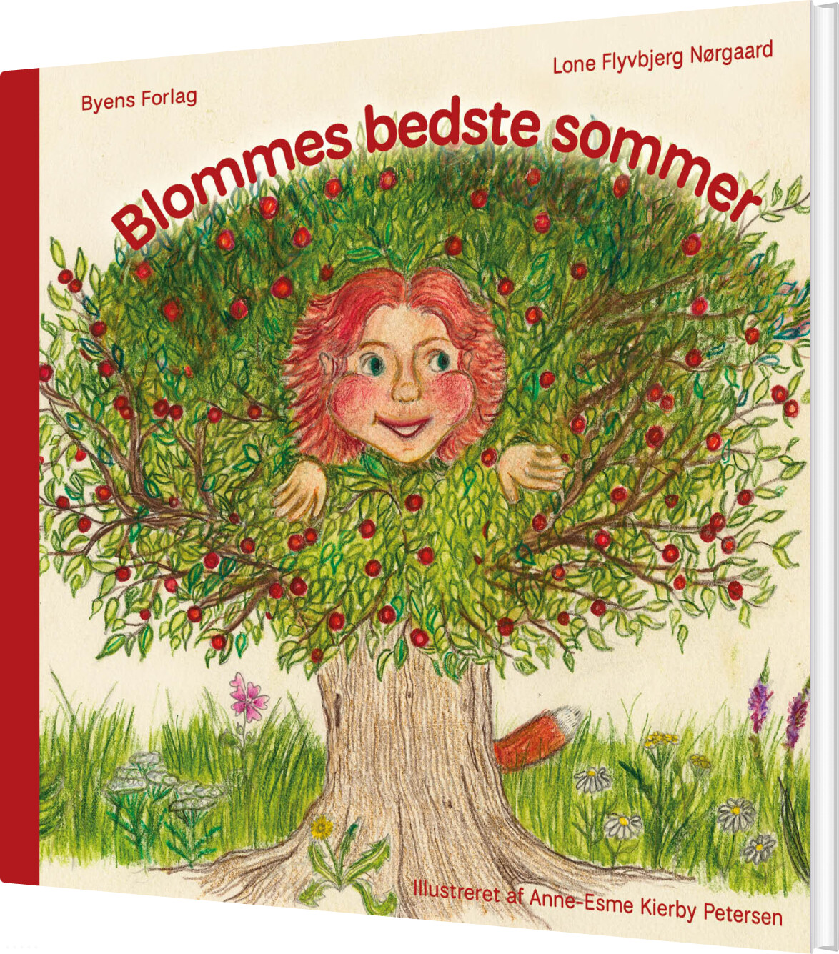 Blommes Bedste Sommer - Lone Flyvbjerg Nørgaard - Bog