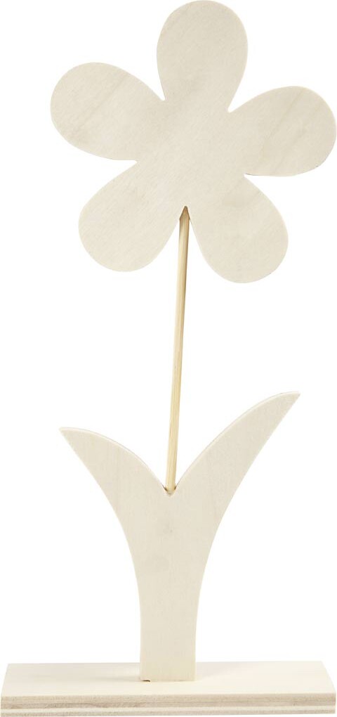 Blomst - H 26 Cm - B 13 Cm - 1 Stk. billede
