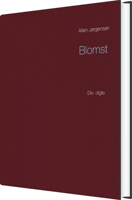 Billede af Blomst - Allan Jørgensen - Bog