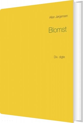 Blomst - Allan Jørgensen - Bog