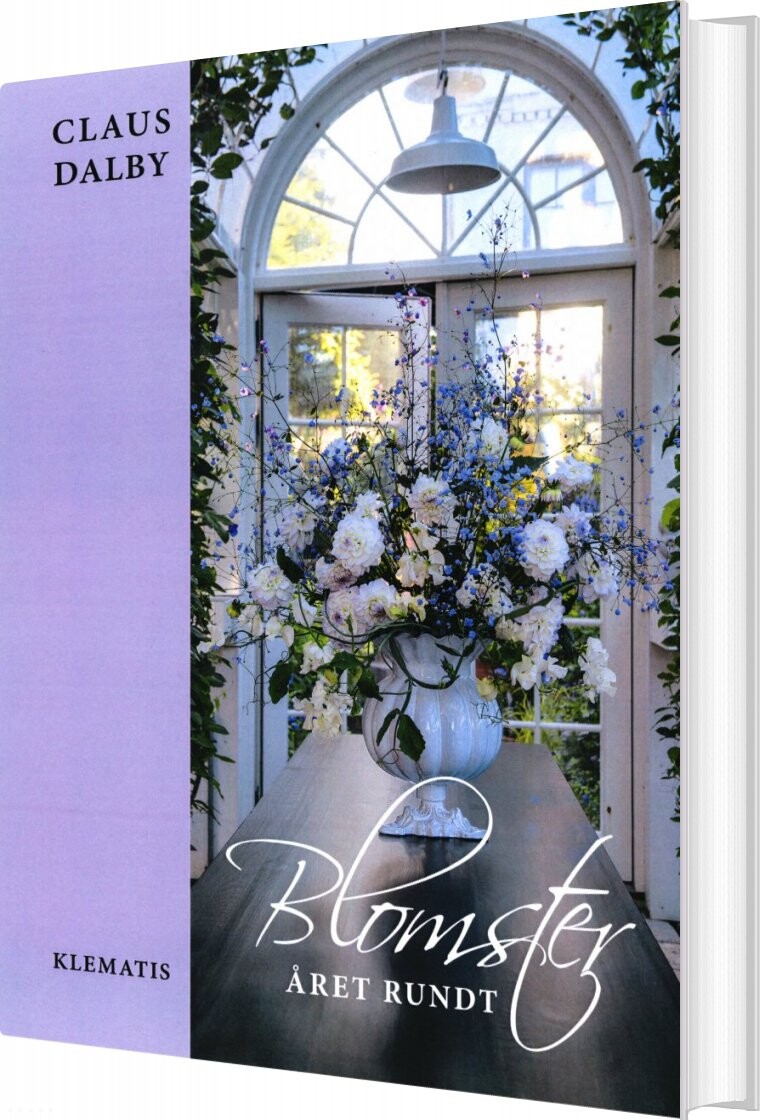 Blomster året Rundt - Claus Dalby - Bog