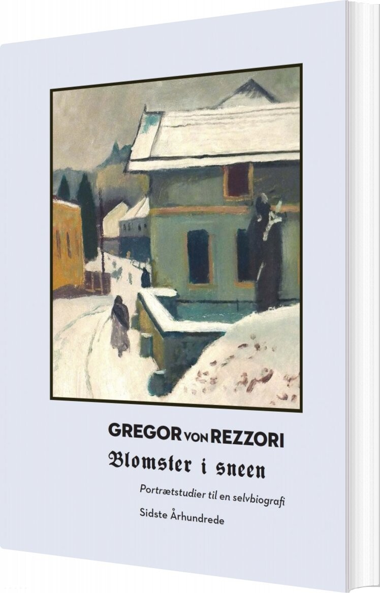 Billede af Blomster I Sneen - Gregor Von Rezzori - Bog