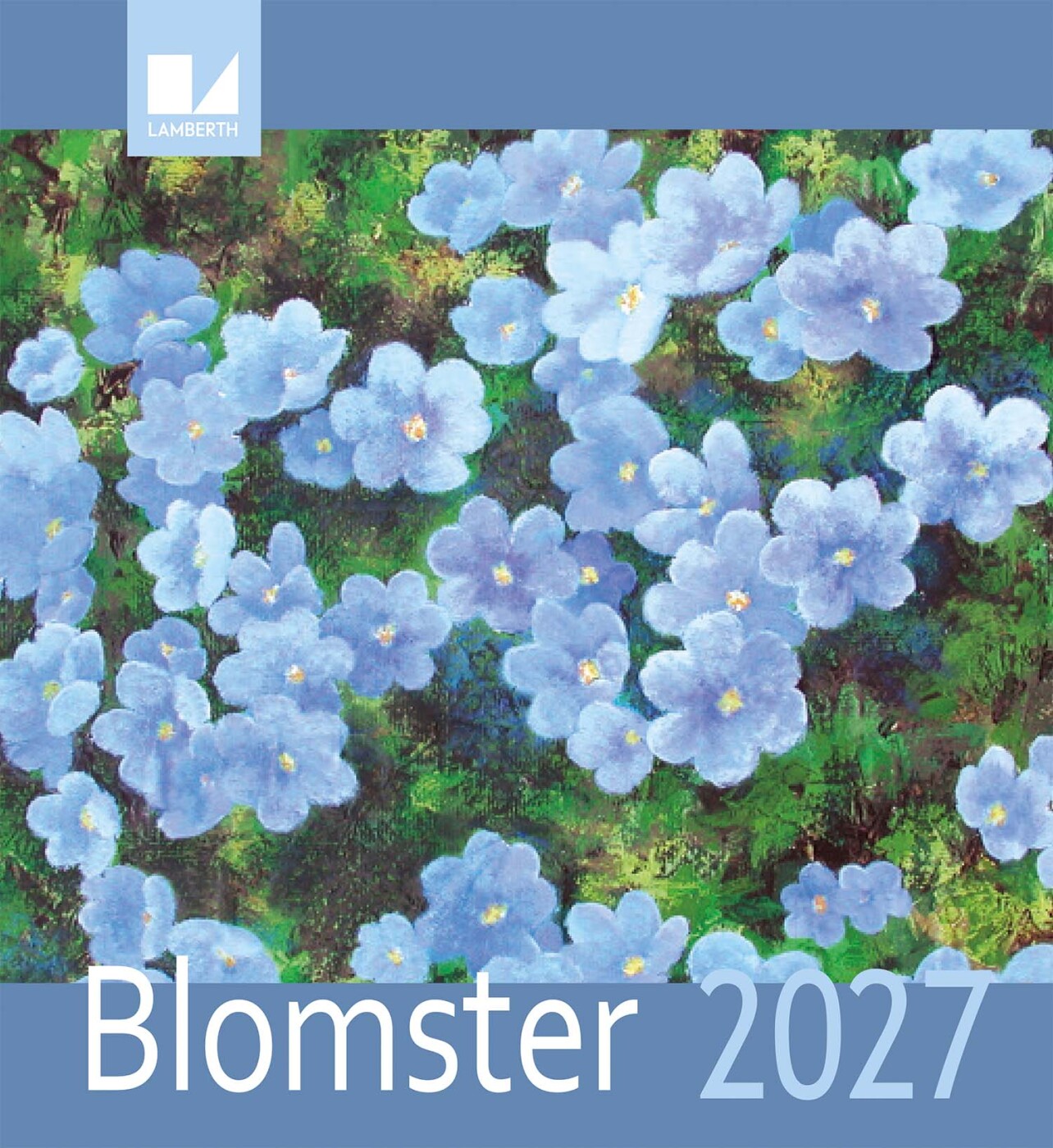 Blomster Kalender 2027 - Spiralryg