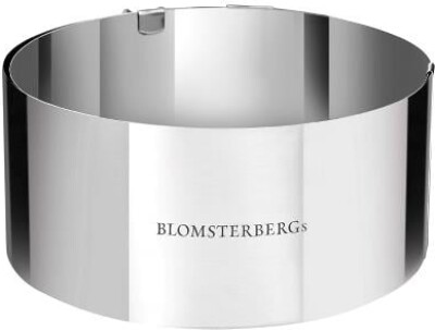 Blomsterbergs - Kagering Justerbar - Sølv - 16,5-32 Cm