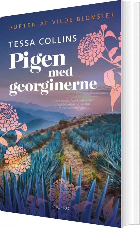 Pigen Med Georginerne - Tessa Collins - Bog