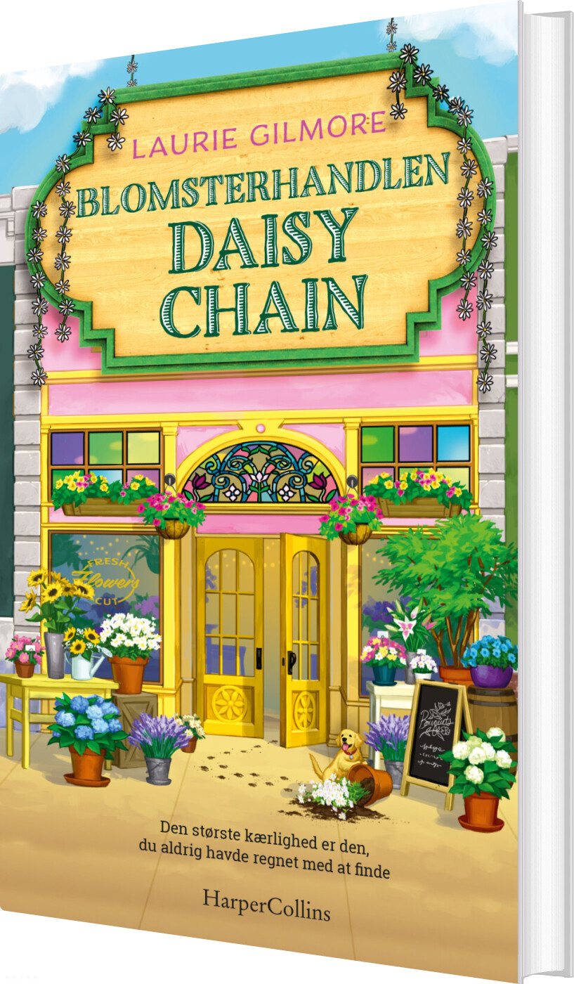 Blomsterhandlen Daisy Chain - Laurie Gilmore - Bog