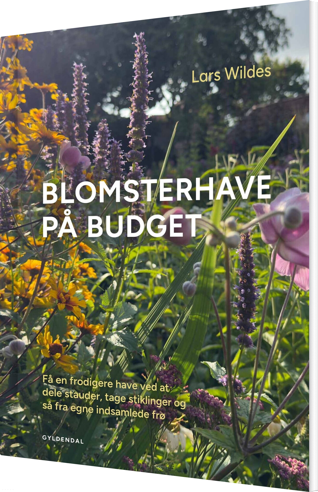 Blomsterhave På Budget - Lars Wildes - Bog