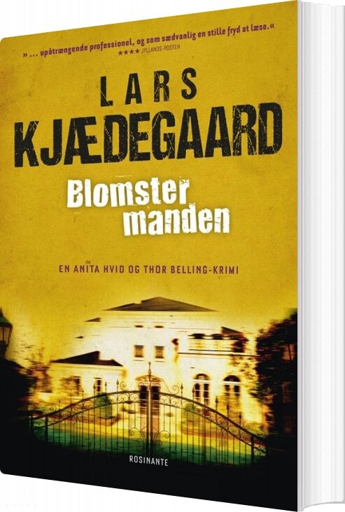 Blomstermanden - Lars Kjædegaard - Bog