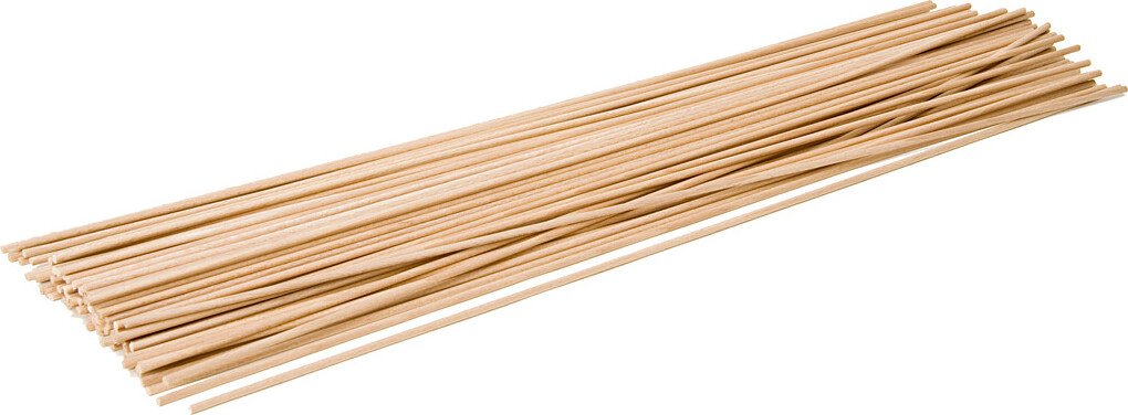 Blomsterpinde - L 60 Cm - B 4 Mm - 100stk. billede