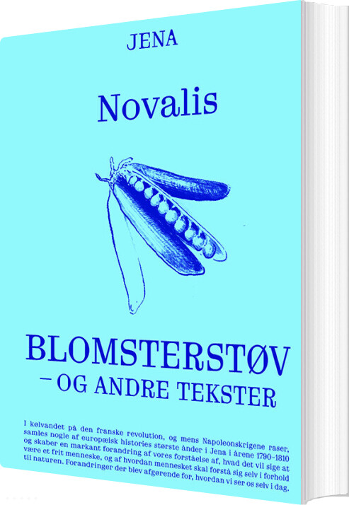 Blomsterstøv - Novalis - Bog