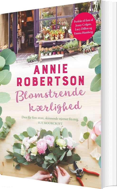 Blomstrende Kærlighed - Annie Robertson - Bog