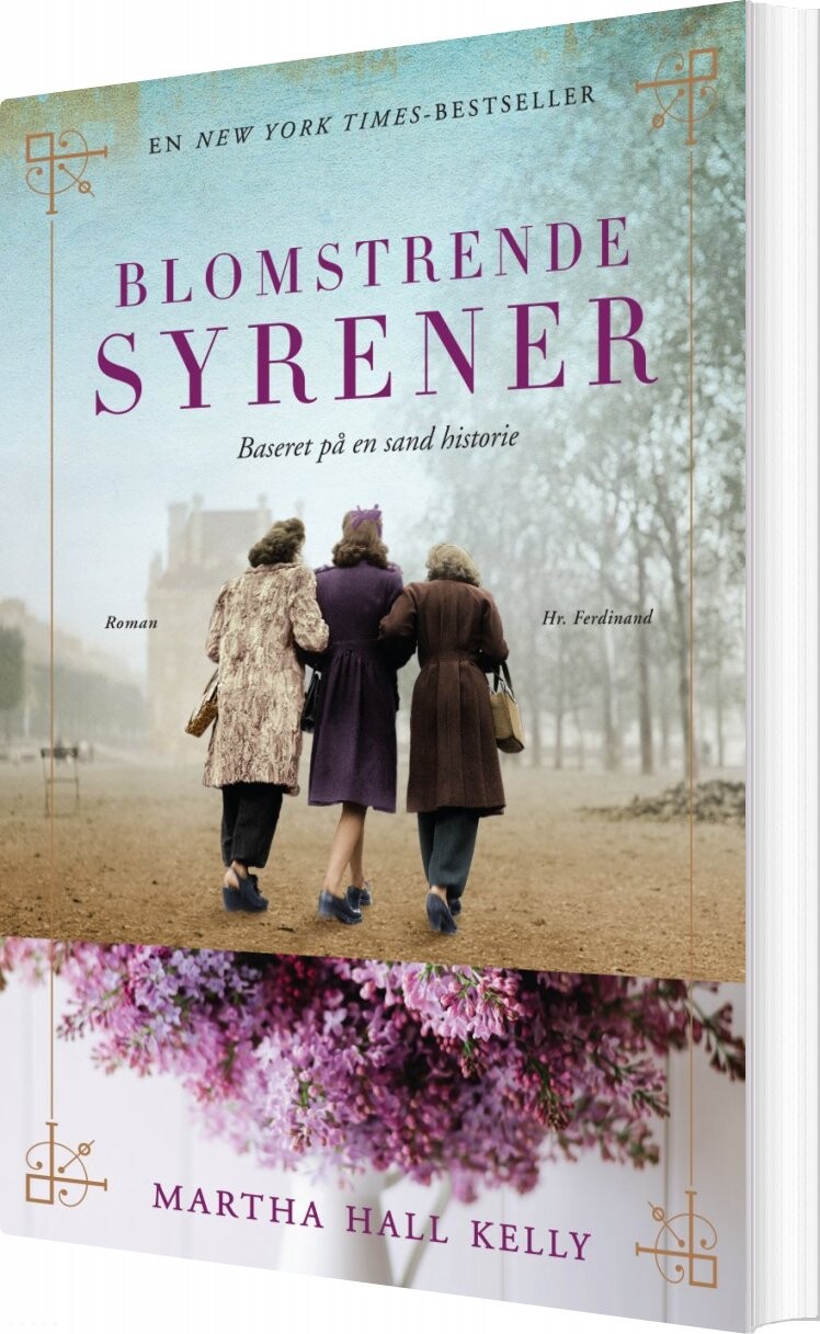 Billede af Blomstrende Syrener - Martha Hall Kelly - Bog