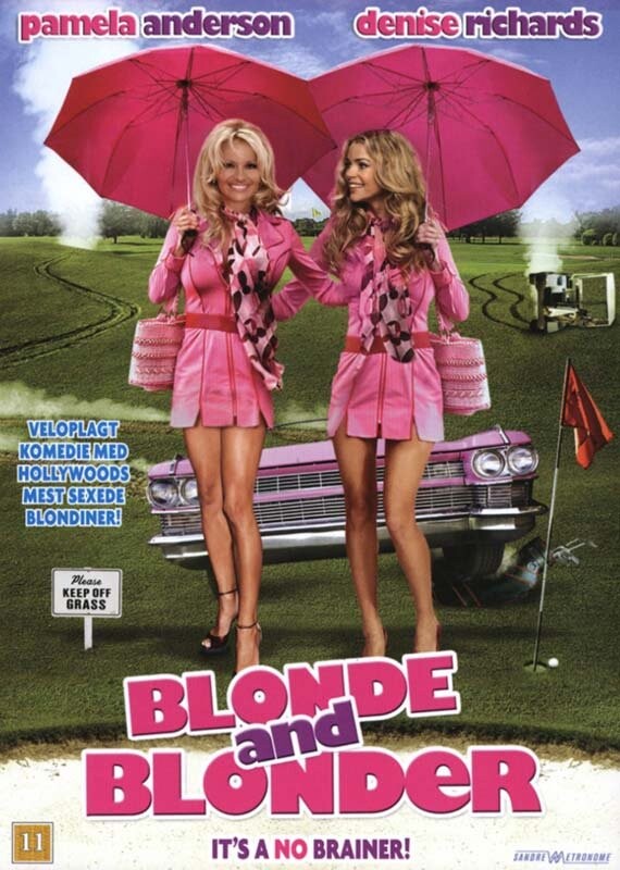 Blonde And Blonder - DVD - Film