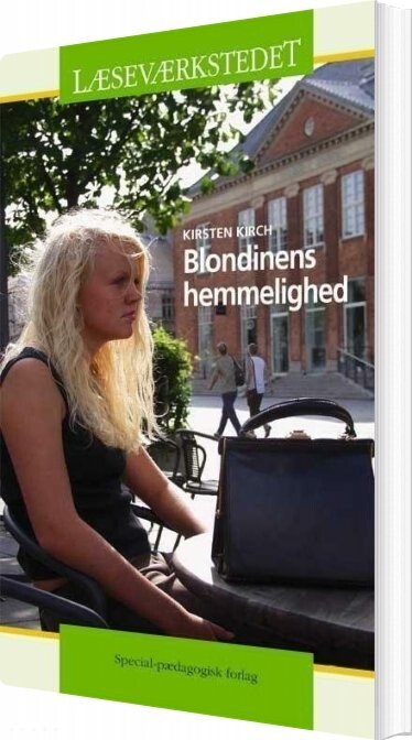 Billede af Blondinens Hemmelighed - Grønt Niveau - Kirsten Kirch - Bog