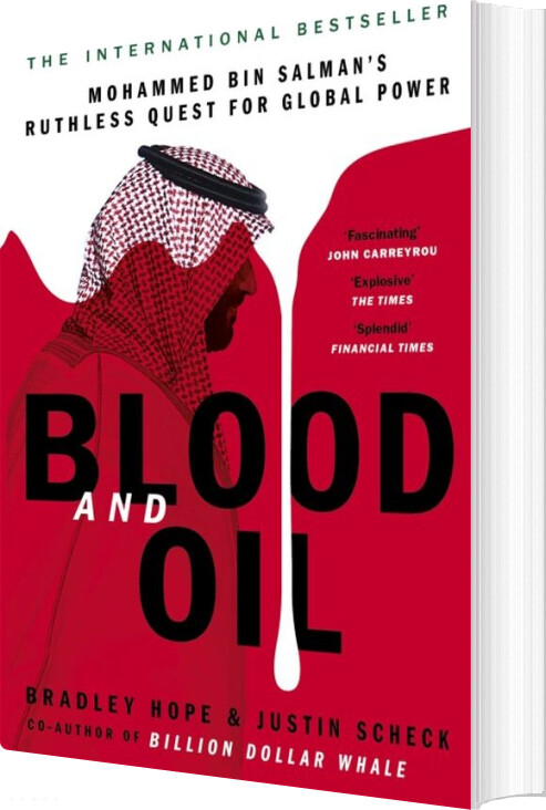 Blood And Oil - Bradley Hope - English Book