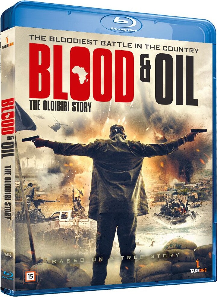Blood And Oil Blu-Ray Film → Køb billigt her - Gucca.dk