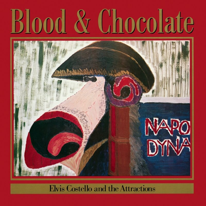 Elvis Costello - Blood & Chocolate - Vinyl Lp