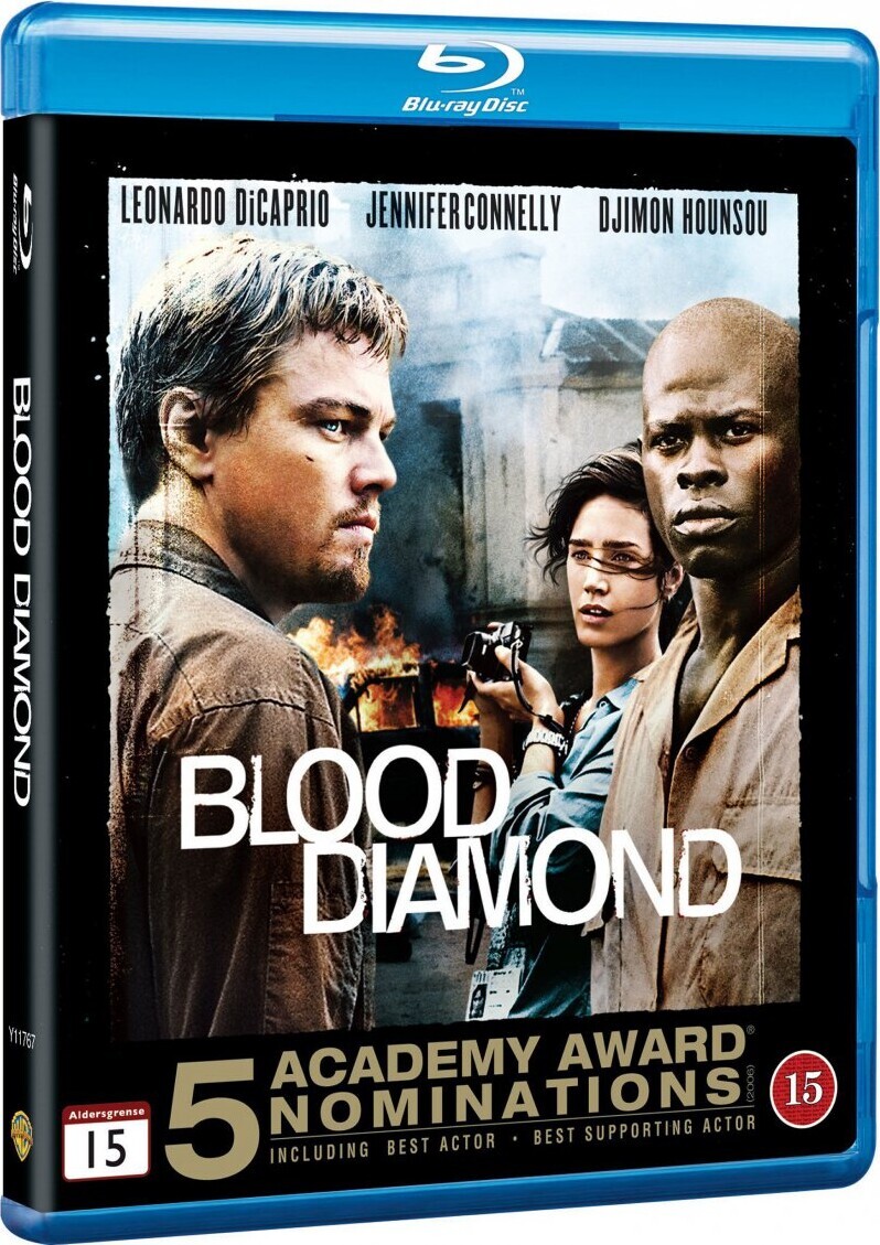 Blood Diamond - Blu-Ray