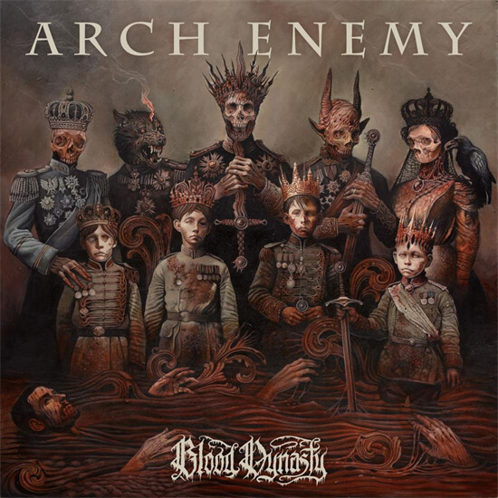 Arch Enemy - Blood Dynasty - CD