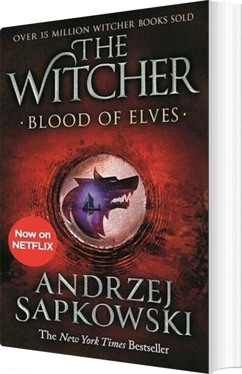 Blood Of Elves - Andrzej Sapkowski - English Book