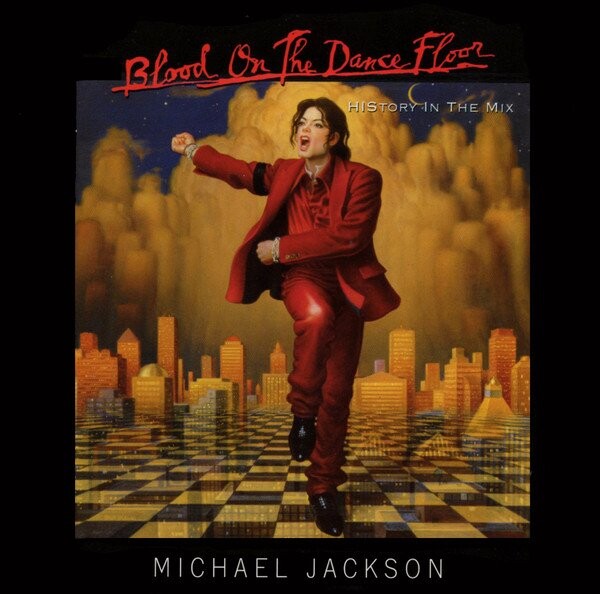Michael Jackson - Blood On The Dancefloor - CD
