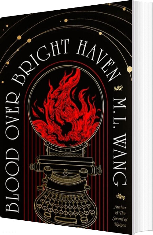 Blood Over Bright Haven - M.l. Wang - English Book