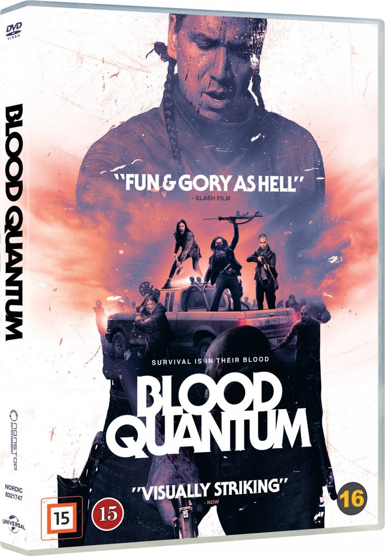 Blood Quantum - DVD - Film