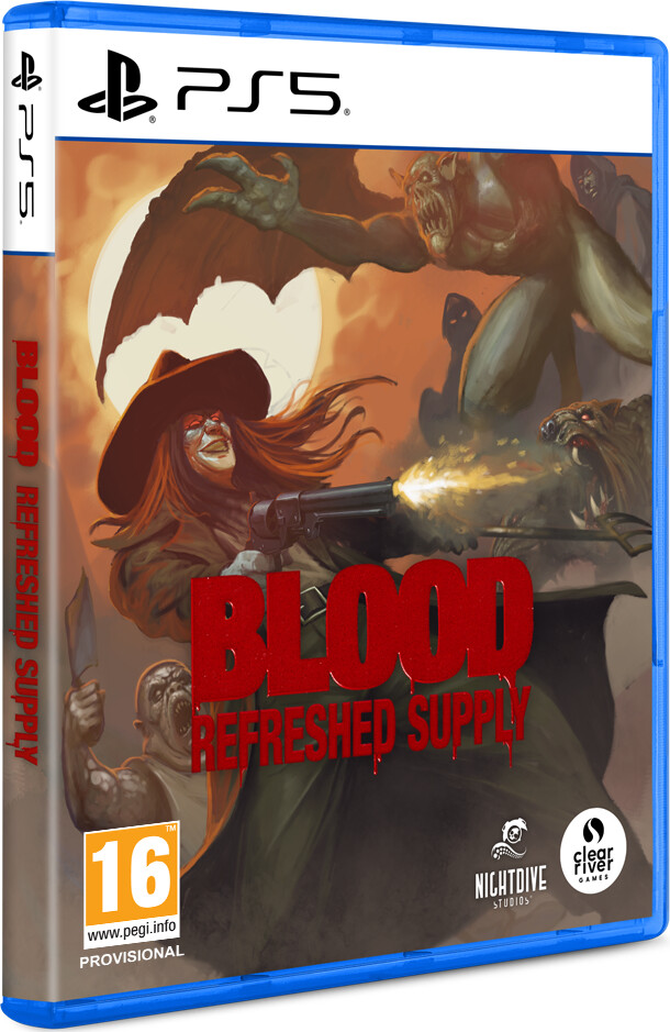 Blood Refreshed Supply - PS5