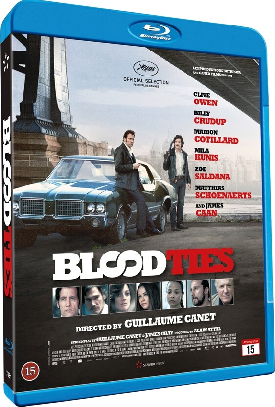 Blood Ties - Blu-Ray