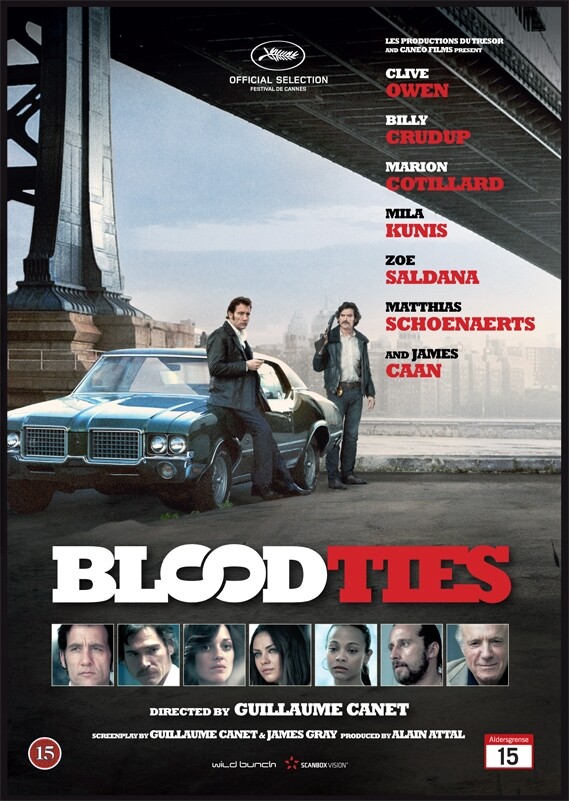 Blood Ties - DVD - Film