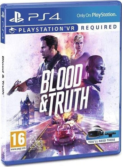 Blood & Truth (psvr) - PS4