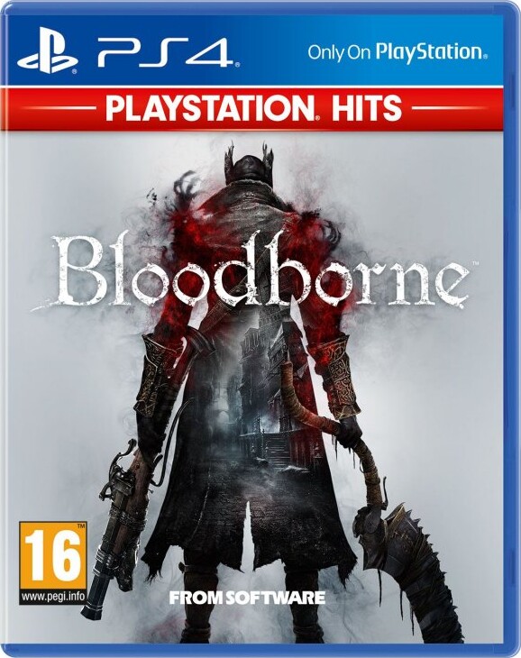 Bloodborne - Playstation Hits - Nordic - PS4