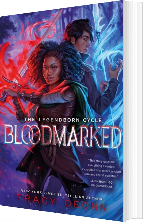 Bloodmarked - Tracy Deonn - English Book